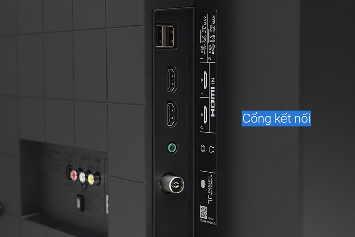 Google Tivi Sony 4K 50 Inch KD-50X75K